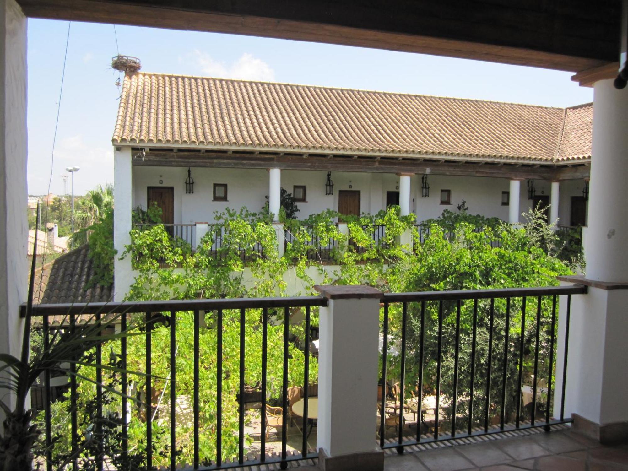 Hotel Cortijo Las Grullas Benalup-Casas Viejas Esterno foto