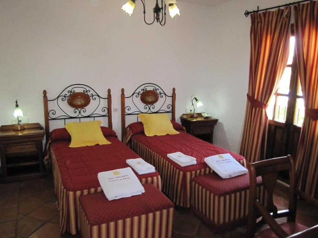 Hotel Cortijo Las Grullas Benalup-Casas Viejas Camera foto