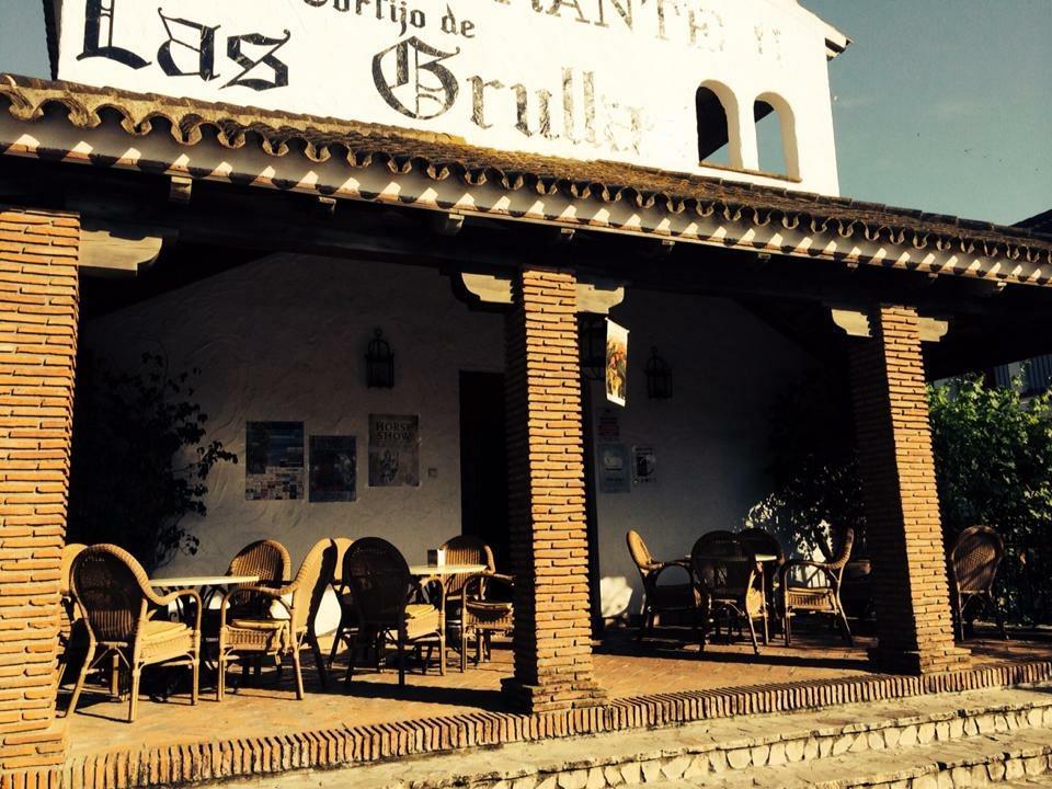 Hotel Cortijo Las Grullas Benalup-Casas Viejas Esterno foto