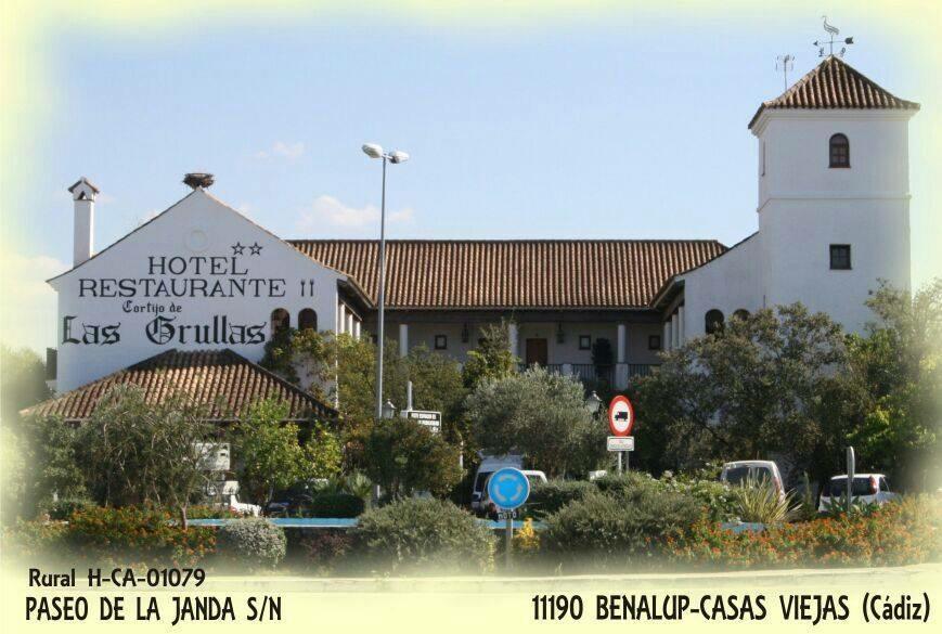 Hotel Cortijo Las Grullas Benalup-Casas Viejas Esterno foto